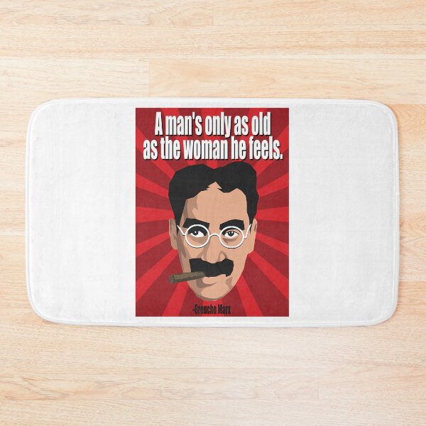 Item preview, A Man'S Only As Old As The Woman He Feels. designed and sold by aca-riolaus.