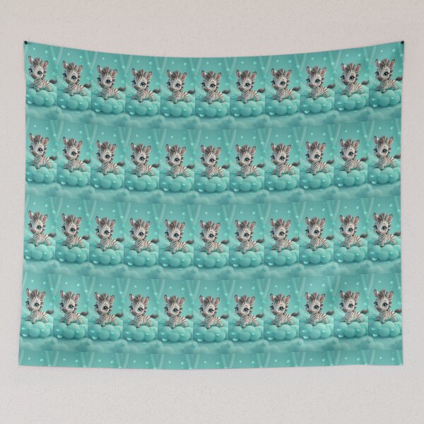 Item preview, Cute Baby Zebra – Kawaii Adorable Zebra Animal designed and sold by EthanticProduct.