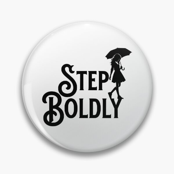 Item preview, Nevermoor Book Series - Step Boldly designed and sold by humnoo.