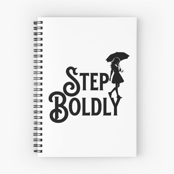 Item preview, Nevermoor Book Series - Step Boldly designed and sold by humnoo.