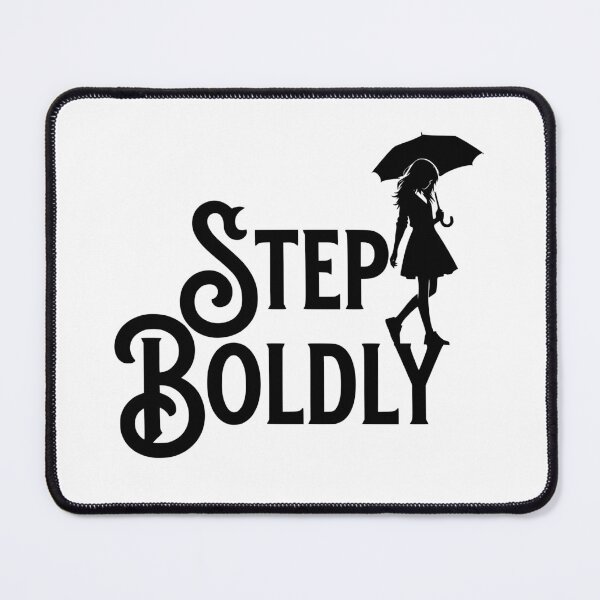 Item preview, Nevermoor Book Series - Step Boldly designed and sold by humnoo.