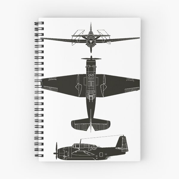 Item preview, TBM Avenger general motors airplane designed and sold by PilotandPlane.