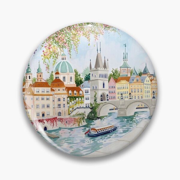 Item preview, Prague, Czech Republic designed and sold by POSTERIOCREW.