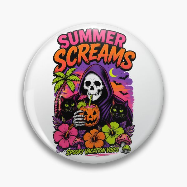 Item preview, Summer Screams designed and sold by Sovereign Supply Co..