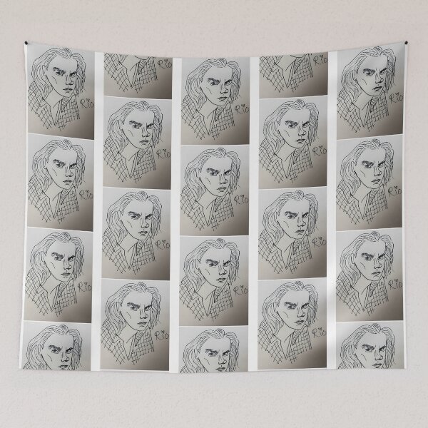 Item preview, River Phoenix  designed and sold by raaxeyaha.