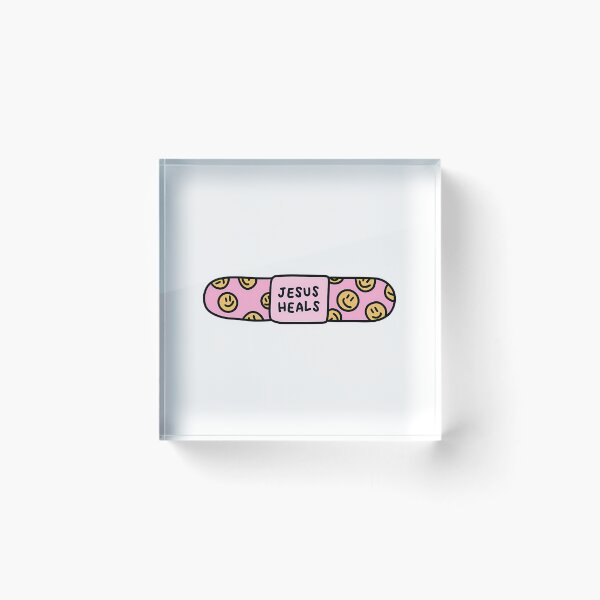 Item preview, Jesus Heals designed and sold by aox-cc-3oy.