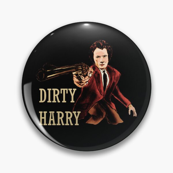 Item preview, Dirty Harry – Clint Eastwood | Retro Crime Movie Poster designed and sold by FULLER FACTORY.