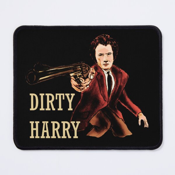 Item preview, Dirty Harry – Clint Eastwood | Retro Crime Movie Poster designed and sold by FULLER FACTORY.