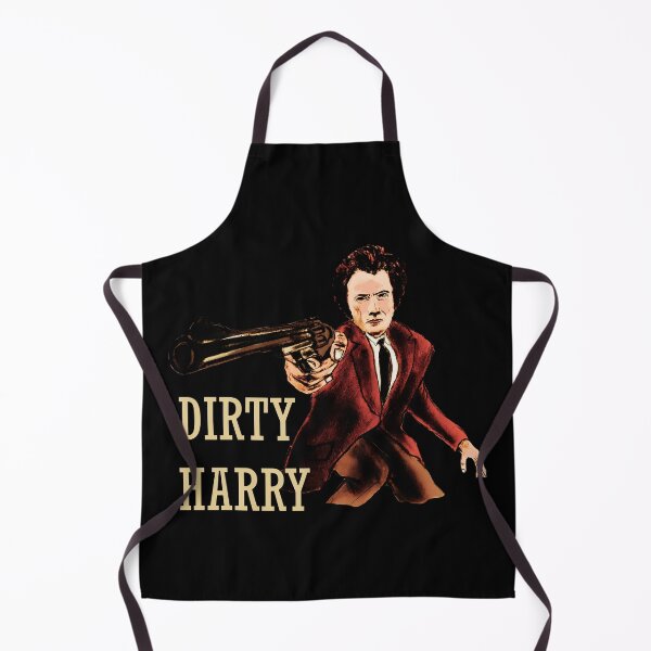 Item preview, Dirty Harry – Clint Eastwood | Retro Crime Movie Poster designed and sold by FULLER FACTORY.