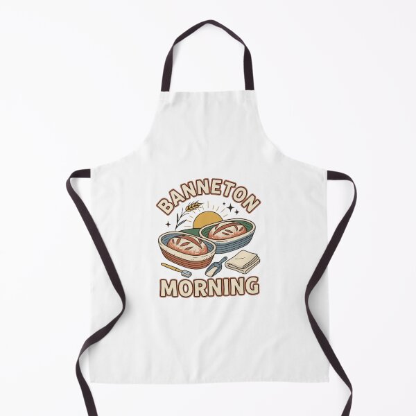 Aperçu de l'œuvre Banneton Morning Vintage Lerdough Baking créée et vendue par GoofyShopp.