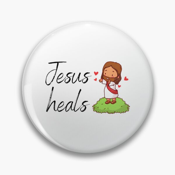 Item preview, Jesus Heals designed and sold by aox-cc-3oy.