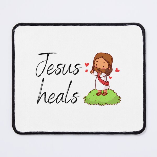 Item preview, Jesus Heals designed and sold by aox-cc-3oy.