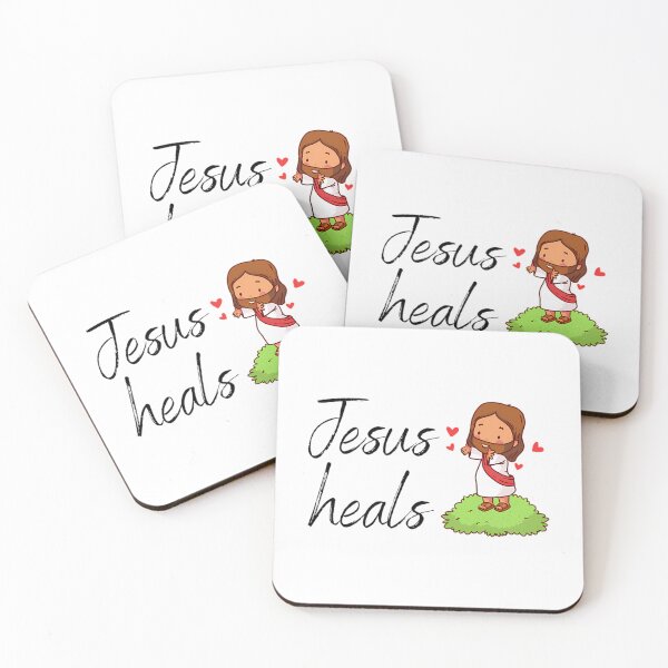 Item preview, Jesus Heals designed and sold by aox-cc-3oy.