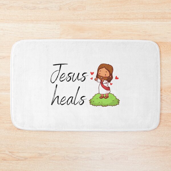 Item preview, Jesus Heals designed and sold by aox-cc-3oy.