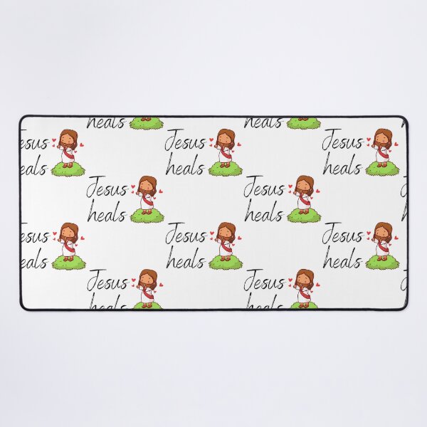 Item preview, Jesus Heals designed and sold by aox-cc-3oy.