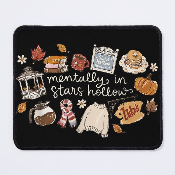 Item preview, Mentally In Stars Hollow Cozy Autumn Coffee Fall Aesthetic Book Lover designed and sold by RuperDelois.