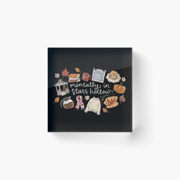 Item preview, Mentally In Stars Hollow Cozy Autumn Coffee Fall Aesthetic Book Lover designed and sold by RuperDelois.