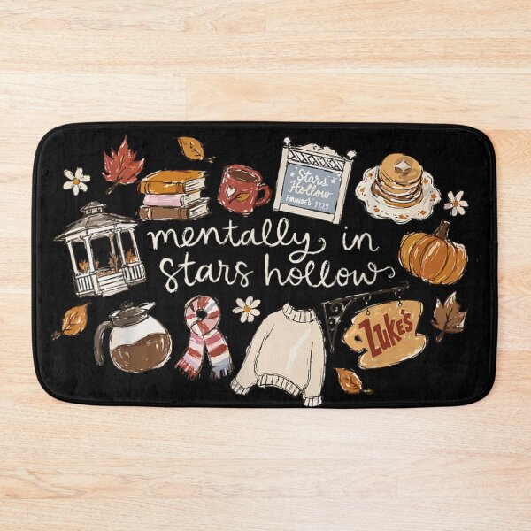 Item preview, Mentally In Stars Hollow Cozy Autumn Coffee Fall Aesthetic Book Lover designed and sold by RuperDelois.
