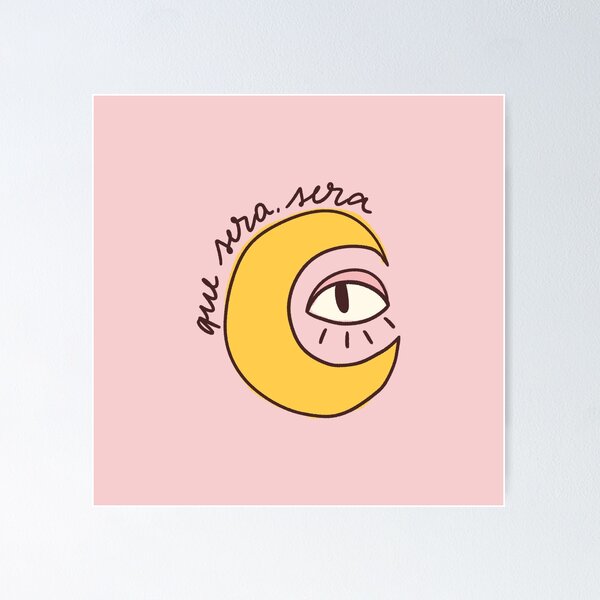 Item preview, Que Sera, Sera designed and sold by Paola Locks.