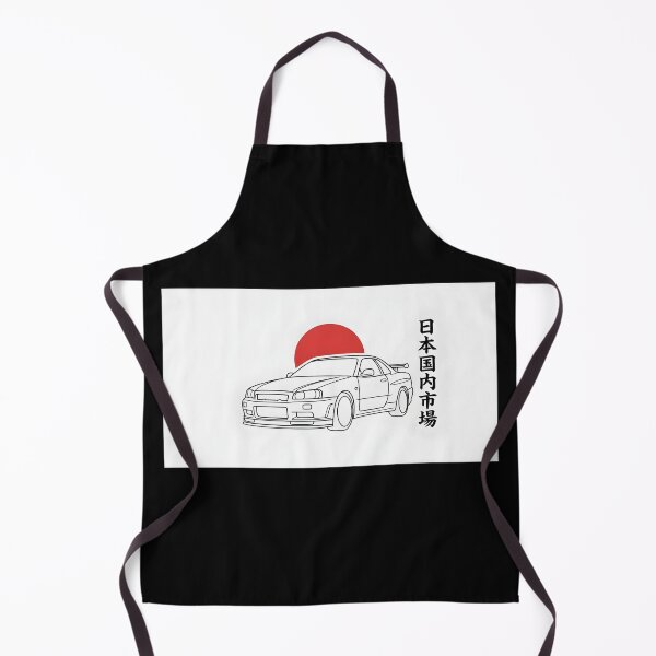 Item preview, Minimalist 90s JDM Sports Car Line Art designed and sold by eihabo.