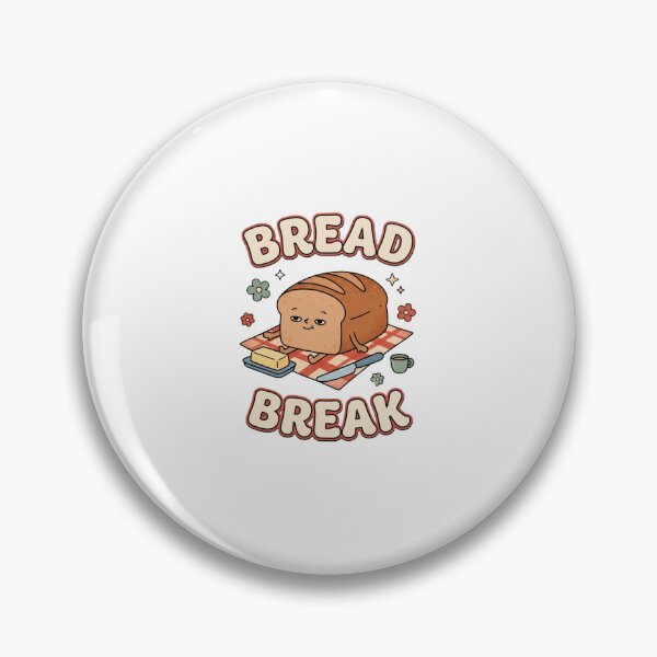 Item preview, Bread Break Cute Retro Sourdough designed and sold by GoofyShopp.
