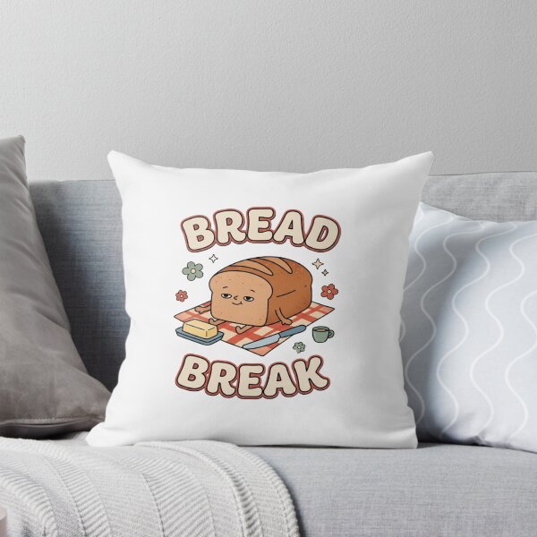 Item preview, Bread Break Cute Retro Sourdough designed and sold by GoofyShopp.