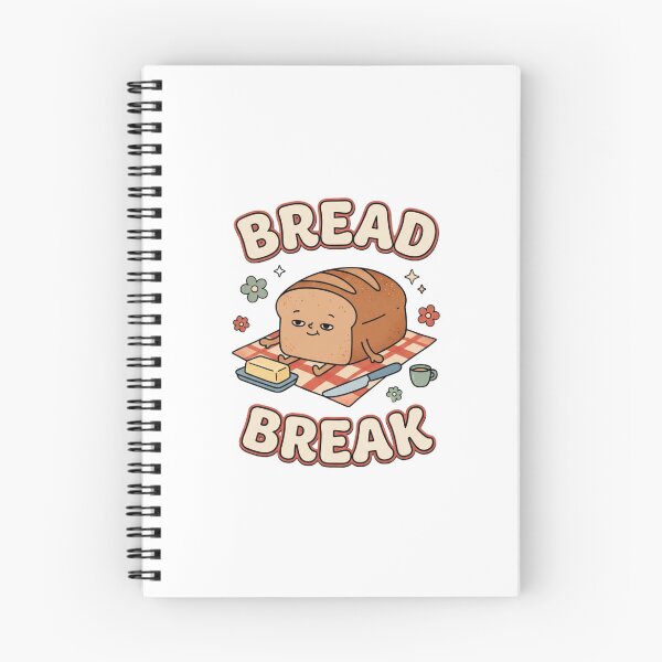 Item preview, Bread Break Cute Retro Sourdough designed and sold by GoofyShopp.