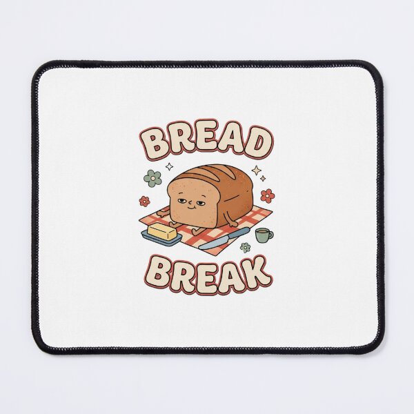 Item preview, Bread Break Cute Retro Sourdough designed and sold by GoofyShopp.