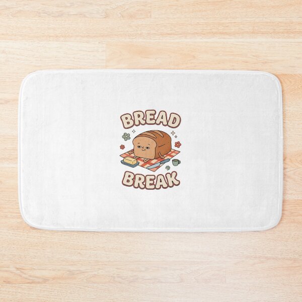 Item preview, Bread Break Cute Retro Sourdough designed and sold by GoofyShopp.