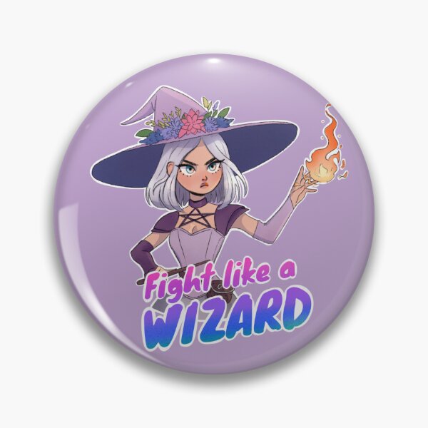 Item preview, Fight Like a Wizard! - D&D Character Art designed and sold by Julieel.exe.
