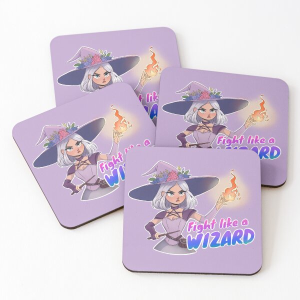 Item preview, Fight Like a Wizard! - D&D Character Art designed and sold by Julieel.exe.