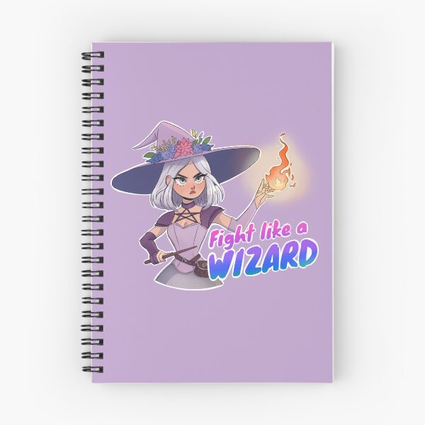 Item preview, Fight Like a Wizard! - D&D Character Art designed and sold by Julieel.exe.