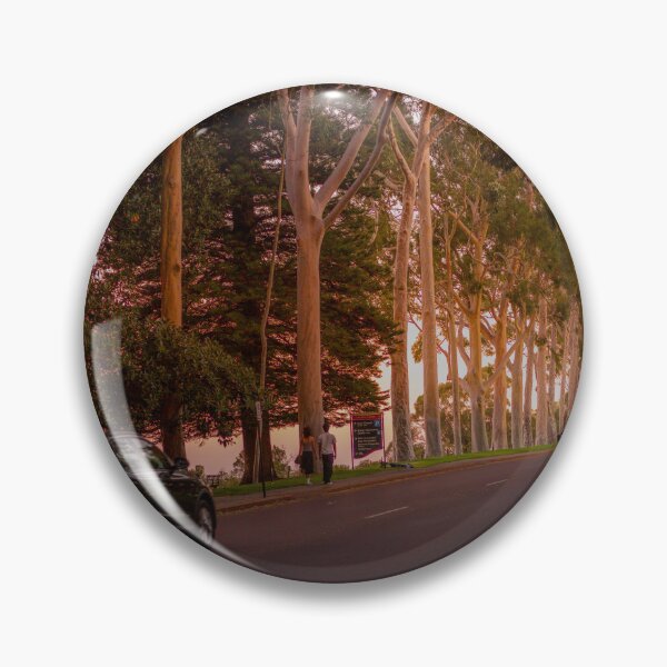 Item preview, Fraser Avenue Twilight Kings Park 2 – Wall Art Canvas Print designed and sold by MinzMarchStudio.
