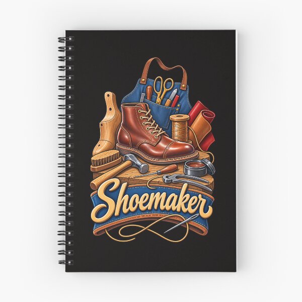 Item preview, Shoemaker – Traditional Leather Craft & Shoe Making Design designed and sold by Tadeusz1.
