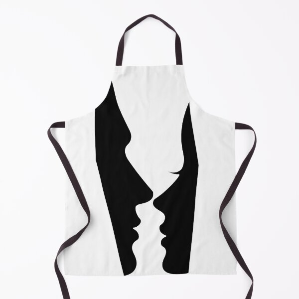 Item preview, Abstract Face to Face Optical Illusion designed and sold by GRFORA.