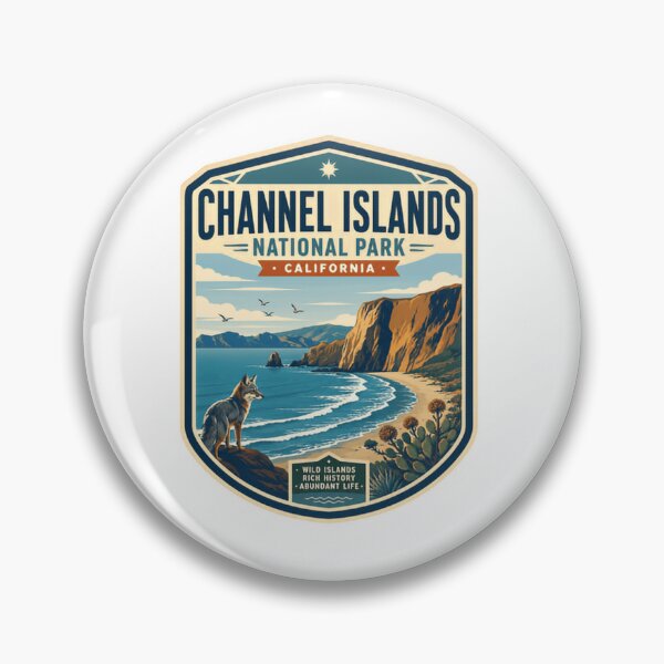 Item preview, Channel Islands National Park California Wild Islands Explorer Travel designed and sold by Simsimah26Parks.