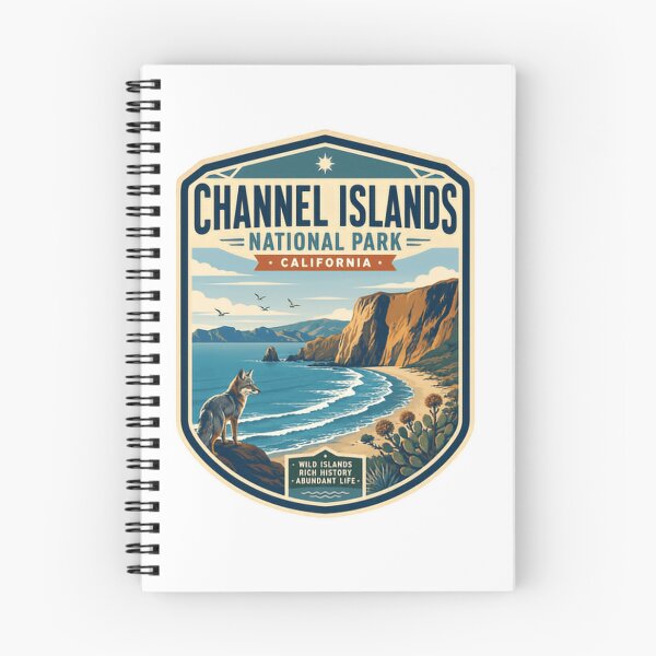 Item preview, Channel Islands National Park California Wild Islands Explorer Travel designed and sold by Simsimah26Parks.