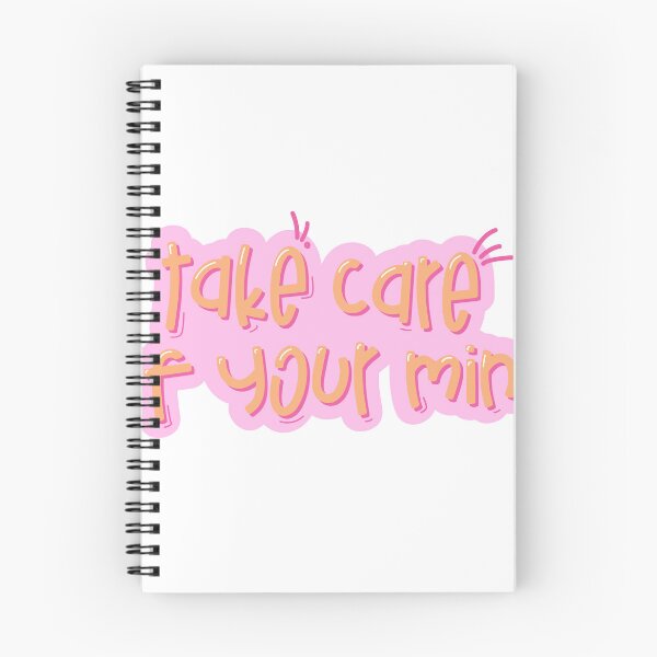 Item preview, Take Care of Your Mind - Thoughtfully Designed Product designed and sold by ranivibes008.