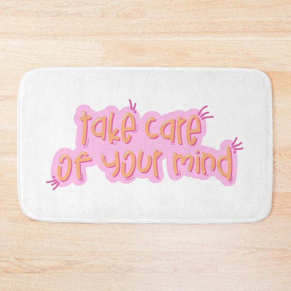 Item preview, Take Care of Your Mind - Thoughtfully Designed Product designed and sold by ranivibes008.