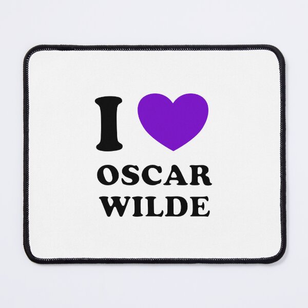 Item preview, I love Oscar Wilde designed and sold by Inspirationmotivation.