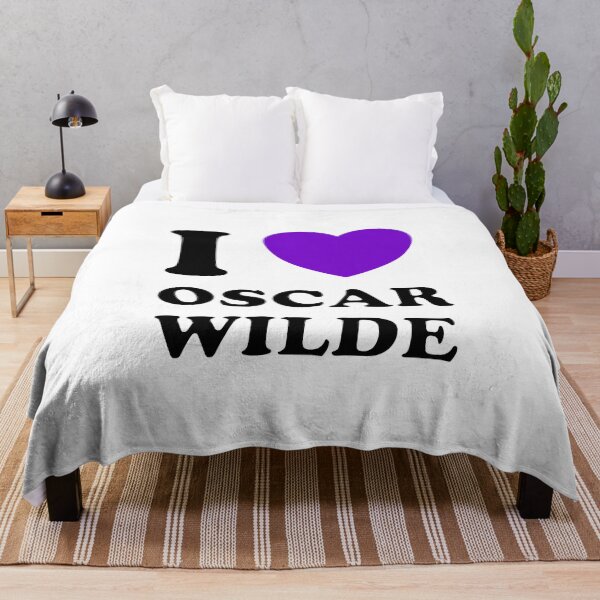 Aperçu de l'œuvre J'adore Oscar Wilde créée et vendue par Inspirationmotivation.
