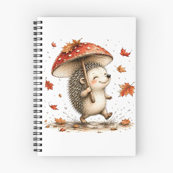 Item preview, Sir Prickles and the Mushroom Parasol designed and sold by Step & Stow.