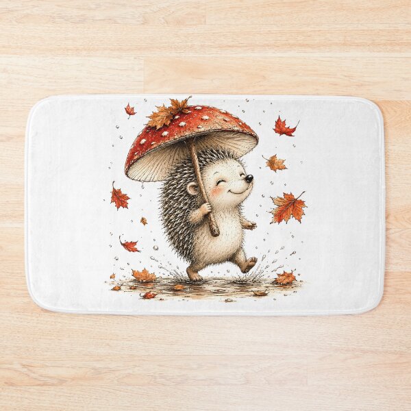 Item preview, Sir Prickles and the Mushroom Parasol designed and sold by Step & Stow.