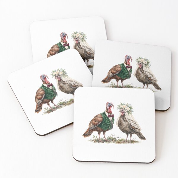 Item preview, Turkey Wedding Couple Art designed and sold by Roy & Tiffany.