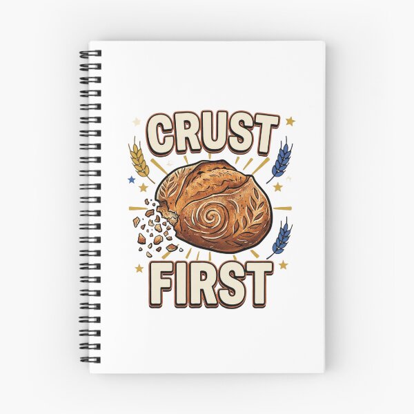 Item preview, Crust First Bold Sourdough Bread designed and sold by GoofyShopp.