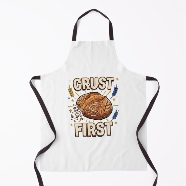Item preview, Crust First Bold Sourdough Bread designed and sold by GoofyShopp.