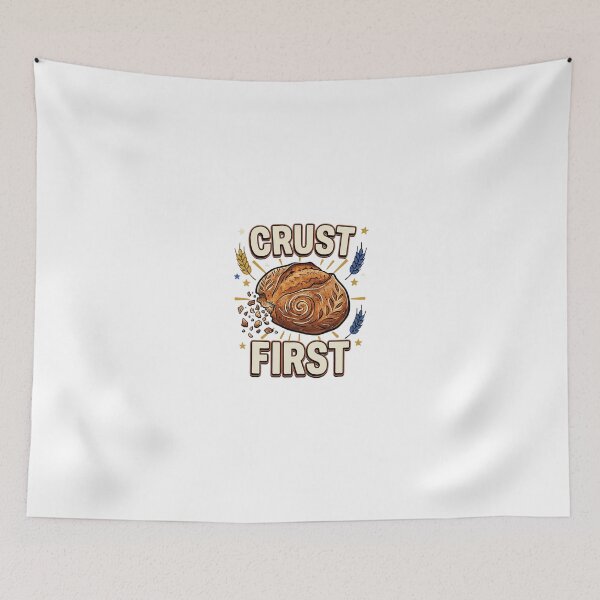 Item preview, Crust First Bold Sourdough Bread designed and sold by GoofyShopp.