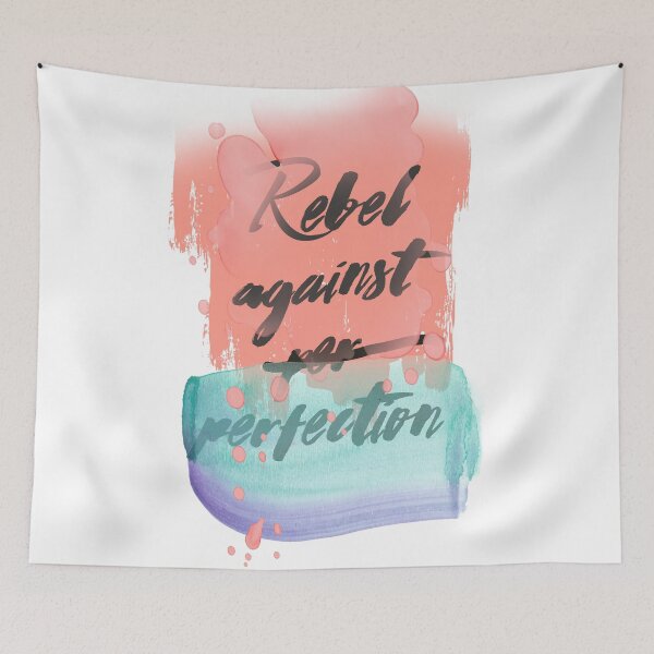 Item preview, Rebel Against Perfection designed and sold by mensijazavcevic.