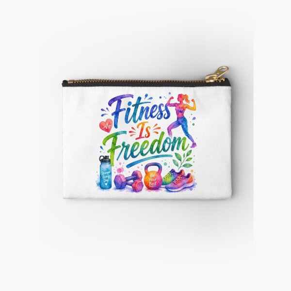 Item preview, Fitness is freedom designed and sold by nimmitrends.