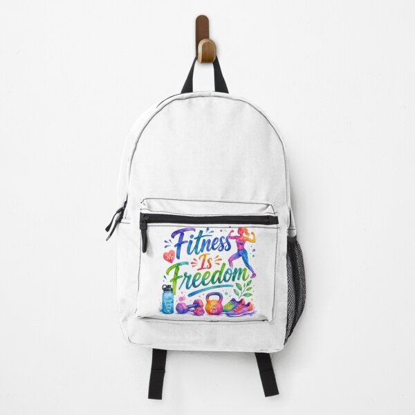 Item preview, Fitness is freedom designed and sold by nimmitrends.